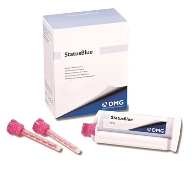 DMG Status Blue 2x50ml +końcówki