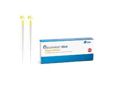 Reciproc blue papírové čepy 050, 180ks