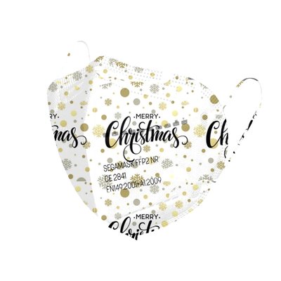 Respirátor Christmas FFP2 - 1 ks