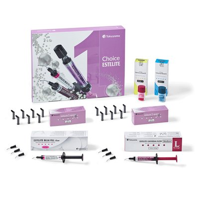 Estelite Sigma Quick Choice Kit Kompule