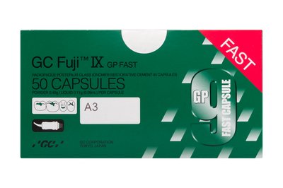 GC Fuji IX FAST 50 kapsułek - A2