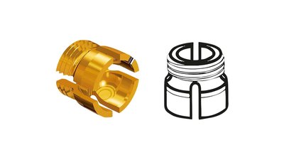 Dalbo®-PLUS Lamellen-Retentionseinsatz