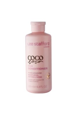 Lee Stafford CoCo LoCo Shine Conditioner hydratační kondicionér na vlasy, 250 ml