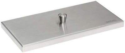 Nerezové víčko na tácky