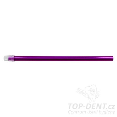 PURE nástavec na savky 15 cm (fialové), 100ks