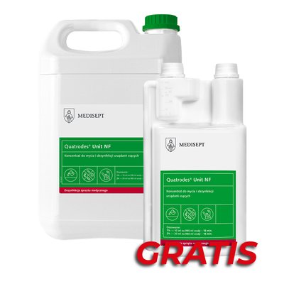 Quatrodes Unit NF 5 l + Quatrodes Unit 1 l GRATIS