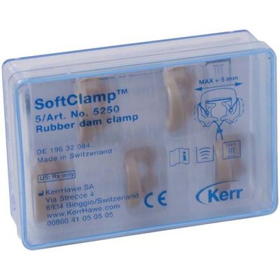 SoftClamp - kofrdam svorky, 5 ks