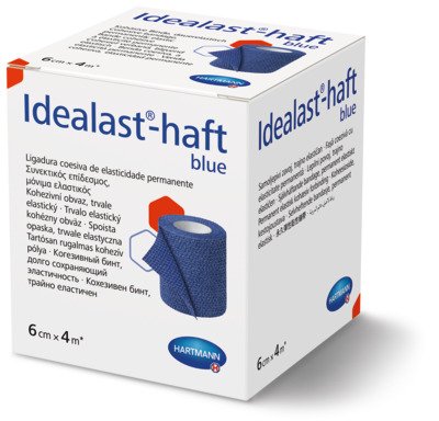 Idealast-haft color 6 cm x 4 m modré