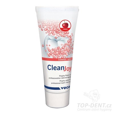 Voco CleanJoy profylaktická pasta s fluoridem RDA 195 (cherry), 100g