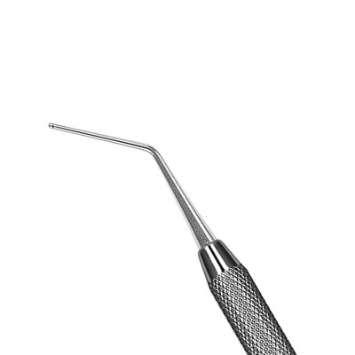 Burnisher Micro-Endo č.2 rukojeť č.40, zahnutý