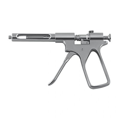 Intraligamentární stříkačka Brass Series Pistol-Ject 1,8 ml