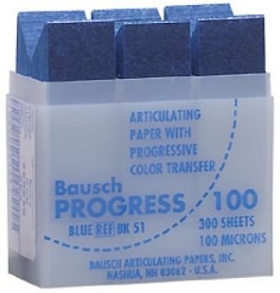 Bausch Progress I-100 µm modrý