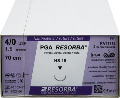 RESORBA® PGA