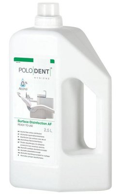 POLODENT bezalkoholová dezinfekce AF 2,5L