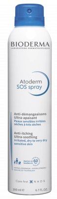 Bioderma Atoderm SOS Sprej 200 ml