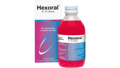 Hexoral 0,1% Lösung