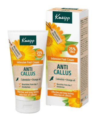 Kneipp mast na zrohovatělou kůži chodidel 50 ml