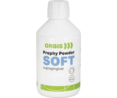 ORBIS Piasek Soft 200g Orbi-Prophy Soft 200g, 65 mikronów