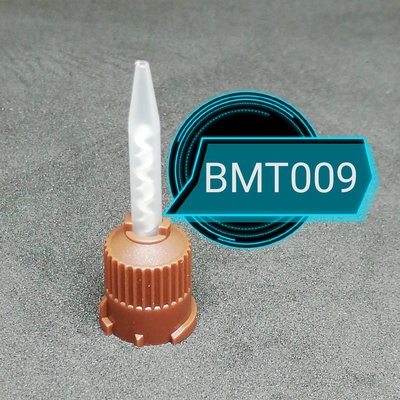 Míchací koncovky hnědé typ 9