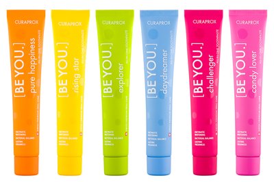 Pasta [BE YOU.] Curaprox 60 ml - arbuz