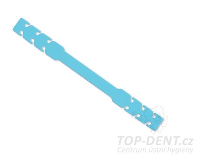 Premium Plus prodlužovací pásky na roušky (modrá), 5ks