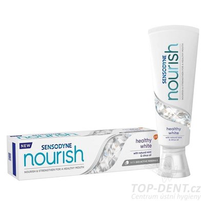 Sensodyne Nourish Healthy White zubní pasta, 75ml