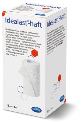 Idealast-haft obinadlo pružné kohezivní 12 cm × 4 m - 1 ks