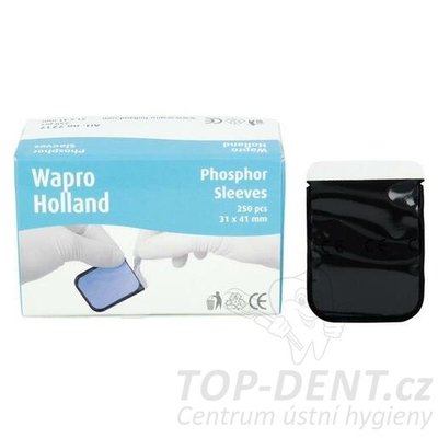 Wapro ochranné vinylové návleky 31x41mm, 250ks