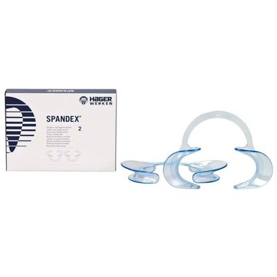 HAGER WERKEN SPANDEX Normal 2 ks