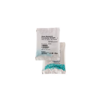 Kerr™ Hawe™ Sycamore Interdental Wedges (Klínky) Tyrkysová 100ks