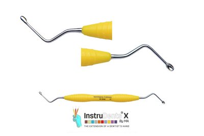 Kostní kyreta Hemmingway 3, 3,5mm IDX