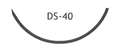 Ihla s uškom DS-40 - 48ks