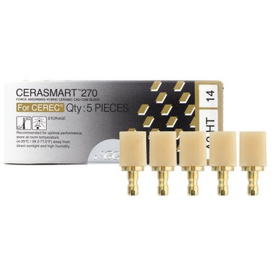 GC Cerasmart 270 - bloczki z ceramiki hybrydowej 5szt - HT 14