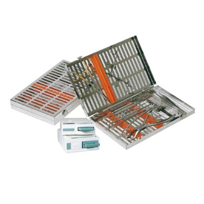 IMS Cassette Signa-Stat Euro 12 Instruments, red