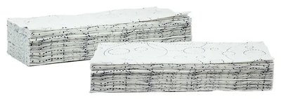 ORBIS Jednorázové ručníky dvouvrstvé neutral, fialové, 3 200 ks