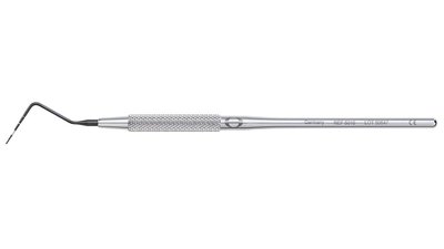 BLACK WHO-Sonde - Stück mit ERGOform 134° Griff