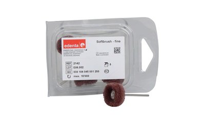 SoftBrush - Packung 5 Stück mittel, HP, Figur 045, ISO 250