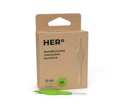 Herbadent HERo M mezizubní kartáček 12 ks