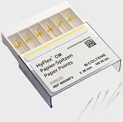 Papírové čepy Hyflex CM ISO30/.04