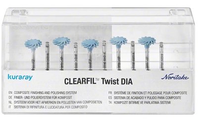 Twist DIA for Composite High-Shine Polishing 10mm