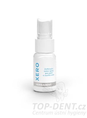 HERBADENT XERO zvlhčující ústní sprej pro suchá ústa, 25ml
