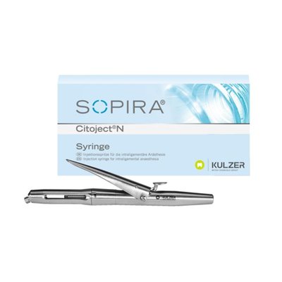 Citoject plastová válcová vložka s kalibrací 1,8ml/mm