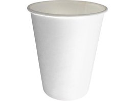 Monoart® Mundspülbecher Hartpapier - Karton 1.000 Stück weiß, 180 ml