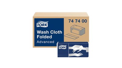 TORK® weiches Waschtuch - Karton 250 Stück 5-lagig