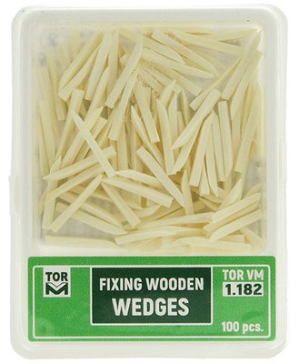 Tor VM drevené kliny 100 ks