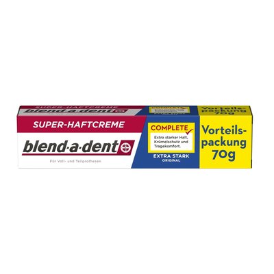 Blend-a-dent Extra Stark fixační krém 70g