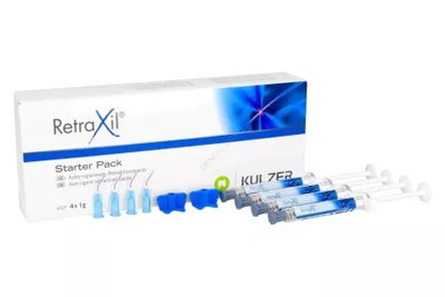 RetraXil pasta retrakcyjna Kulzer 4x1g