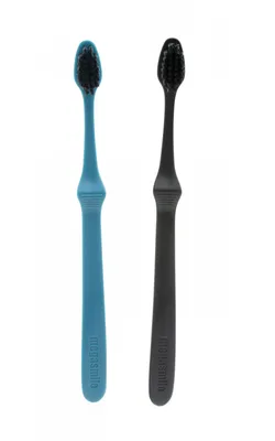 Megasmile Black Whitening Loop zubní kartáček 2ks