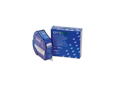 GC Epitex - proužky na finální úpravu a leštění, 10m průsvitná matrice