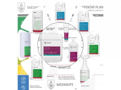Zaváděcí sada dezinfekcí MEDISEPT